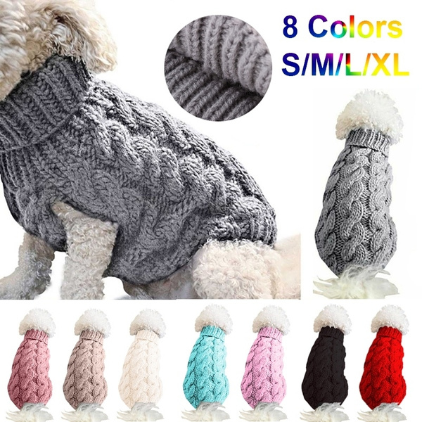 dog knitwear