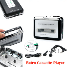 cassettetapeplayer, usb, tapeplayer, musicplayer