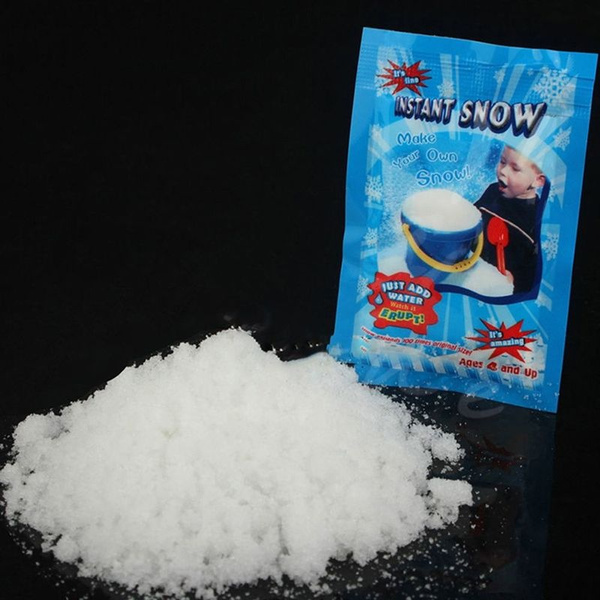 Buy Instant Snow To Go Fake Snow Powder