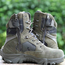 Hiking, Fashion, tactical boots, Combat