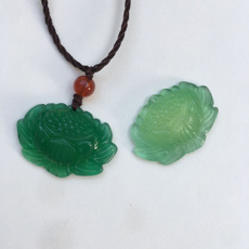 Jewelry, Green, Pendant, jade