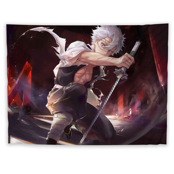 demon slayer onis superiores Tapestry for Sale by Mika-Funart