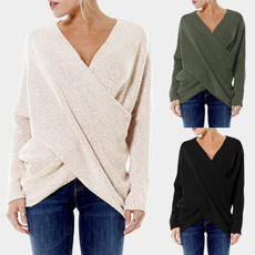Plus Size, sweaters for women, Sleeve, Long Sleeve