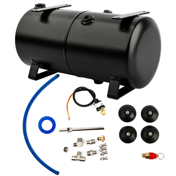 OPHIR 3L Air Tank Kit with Adapters Tube for DIY Air Compressor  Modification Airbrush Compressor Kit Hobby Model