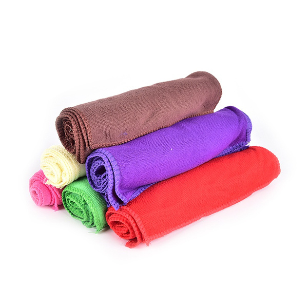 5pcs 25*25 Microfiber Drying Towel Multi-Color Soft Towel Hand Towel n Á QM 