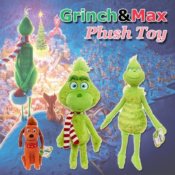 New store grinch toys