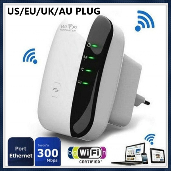 New EU/UK/US/Ss 300Mbps Wireless Wifi Router AP Extender Wirelless