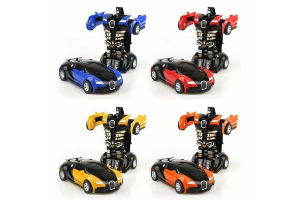Transformers Robot Car Kids Toys Toddler Vehicle Cool Toy For Boys Birthday Gift 