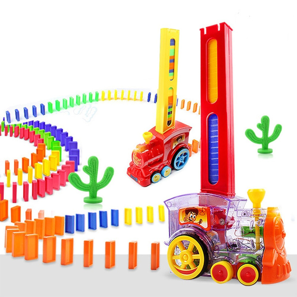 automatic train toy