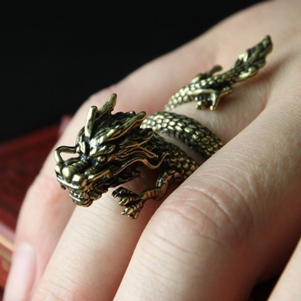 Celtic Vintage Sterling Silver Braid Ring Thumb Ring - Etsy