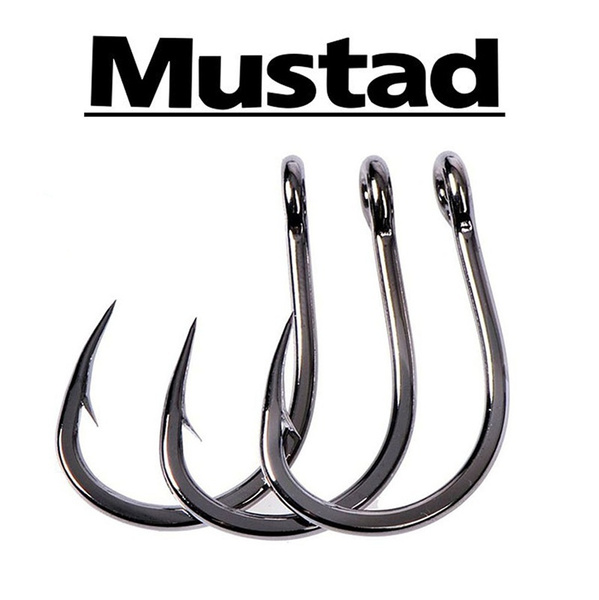 Mustad High Carbon Steel Fishing Hooks