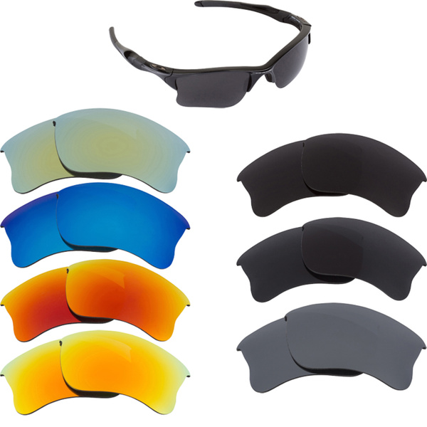 half jacket replacement lenses