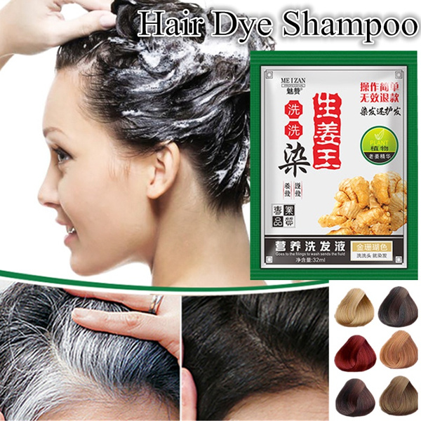 Natural Soft Shiny Brown Golden Hair Dye Shampoo Wine Red Purple Hair Color Shampoo Black Grey Hair Removal for Men Women | Wish Natural Soft Shiny Brown Golden Hair Dye Shampoo Wine Red Purple Hair Color Shampoo Black Grey Hair Removal for Men Women | Wish