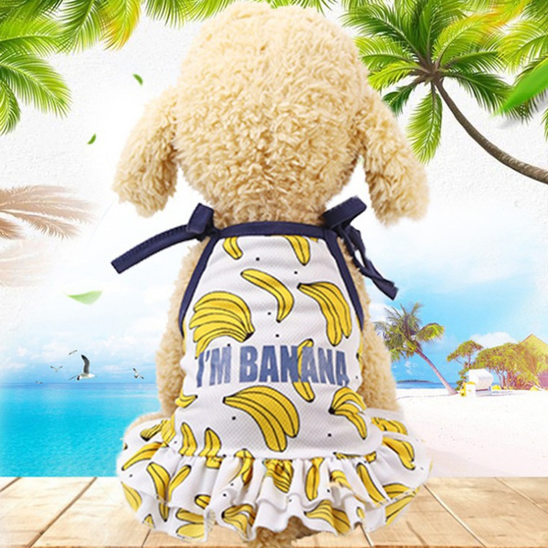 Camiseta De Piña Transpirable Para Perro Pequeños Camiseta De Piña Transpirable Para Perro Pequeños