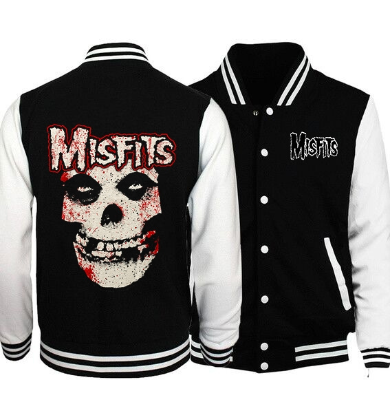 Misfits on sale letterman jacket