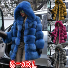 thickencoat, fur coat, Plus Size, fur