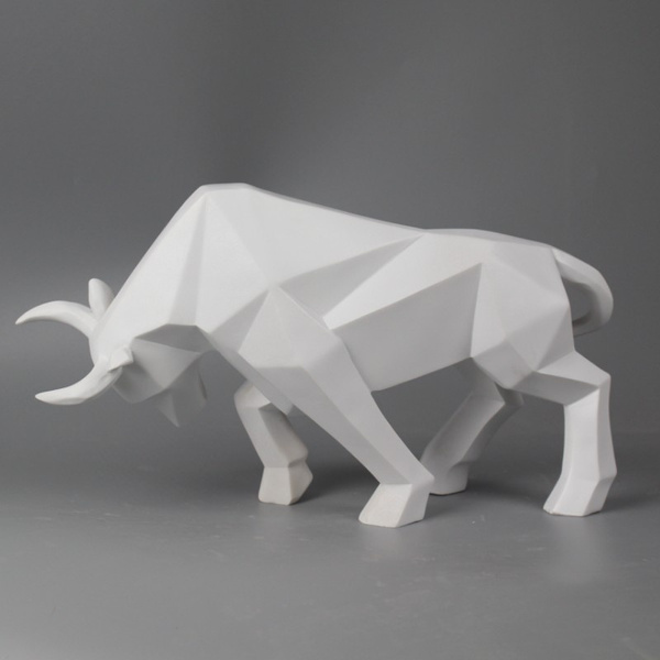 Cattle Statue Ox Bull Sculpture Home Decor Living Room Art Cow Animal Abstract Cattle Statue Ox Bull Sculpture Home Decor Living Room Art Cow Animal Abstract