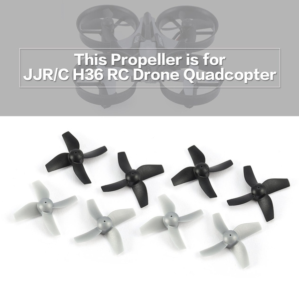 8pcs Original CW/CCW Propeller for JJR/C H36 Drone RC Mini Quadcopter 