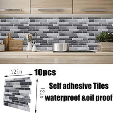 Kitchen & Dining, kitchenbacksplashtile, peelandsticktile, peelandstickbacksolash