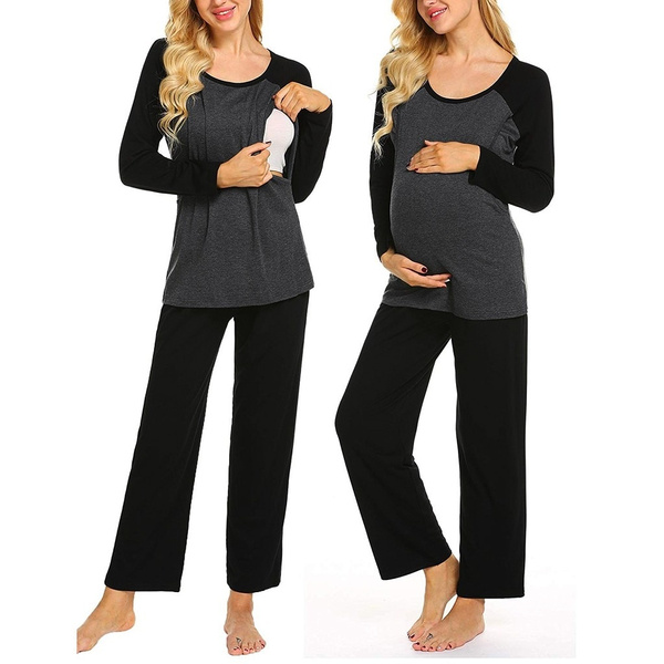 nursing pajamas winter