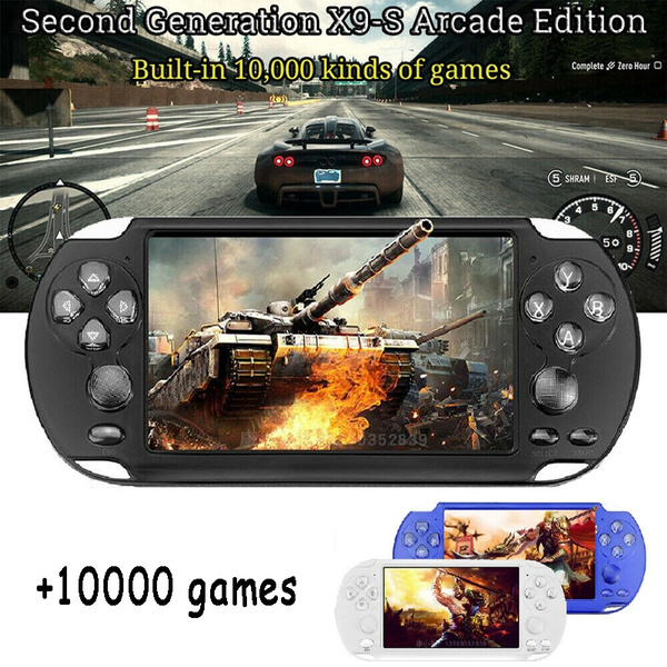 X9 portable hot sale game console