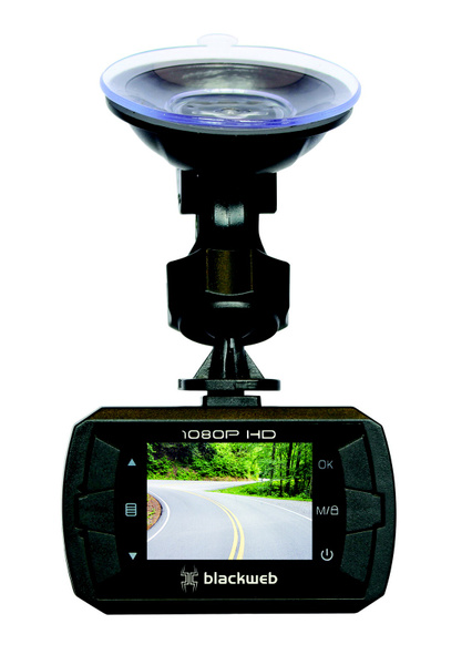 blackweb wide angle video dash cam
