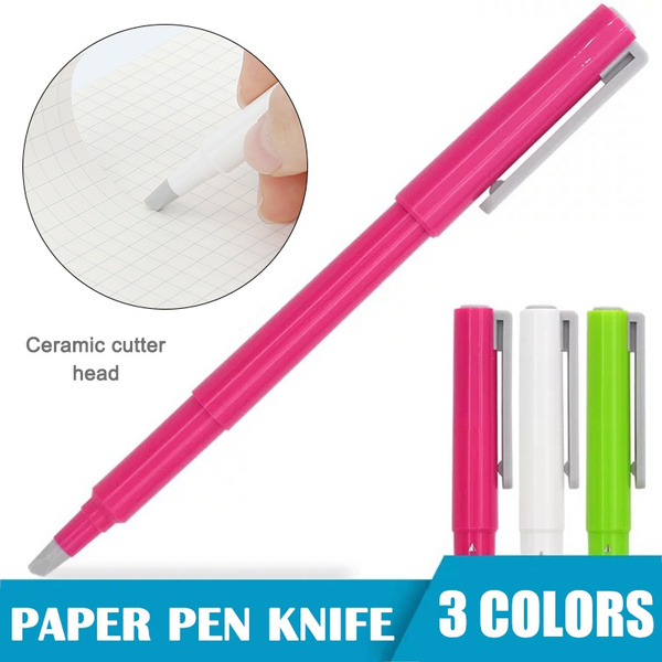Paper Pen Cutter Ceramic Mini Paper Cutter Ceramic Tip No Rust