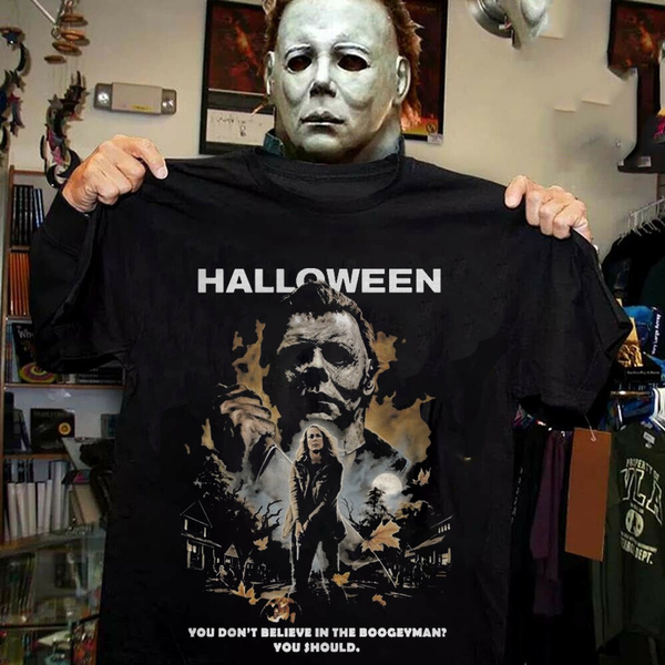 michael myers boogeyman shirt