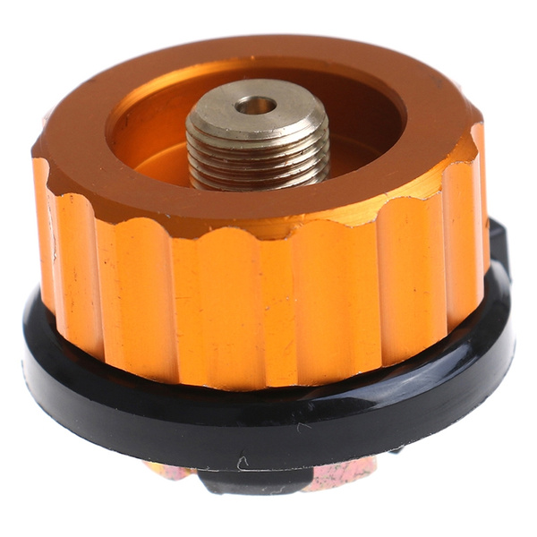 Camping Burner Cartridge Gas Fuel Canister Stove Cans Tank Adapter Converter*