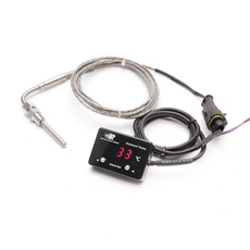 exhaustgasgauge, Sensors, digitaldisplay, tailgasthermometer