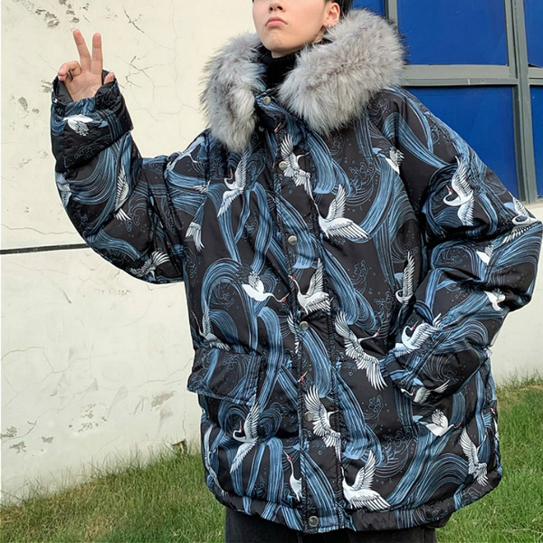 Japanese cheap puffer coat