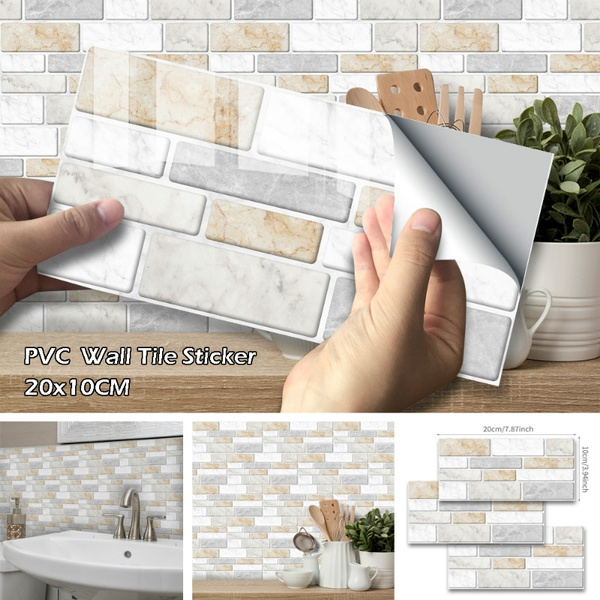 Wall tile deals stickers