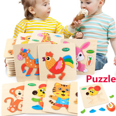 Toy, childrenjigsaw, Wooden, Jigsaw Puzzle