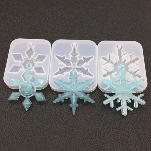 Silicone Resin Snowflake Mold Review 