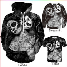 hoodiesformen, Plus Size, womens hoodie, skull