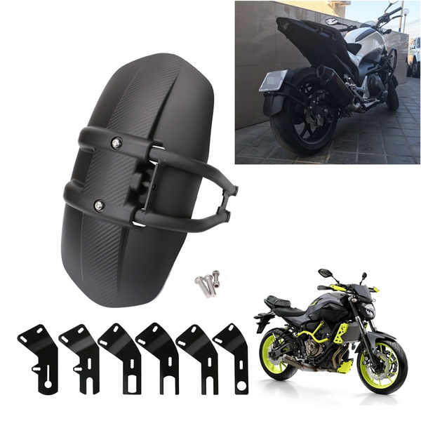 motorcycle back mudguard