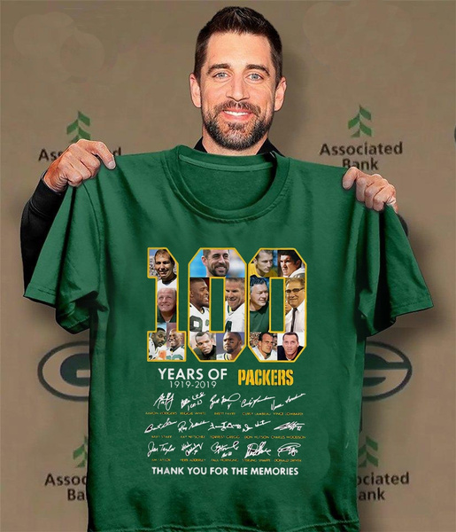 plus size packer shirts