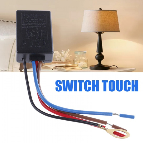 convert switch lamp to touch