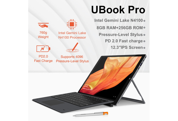 CHUWI UBook Pro 12.3″ Windows 10 PC Intel N4100 Quad Core