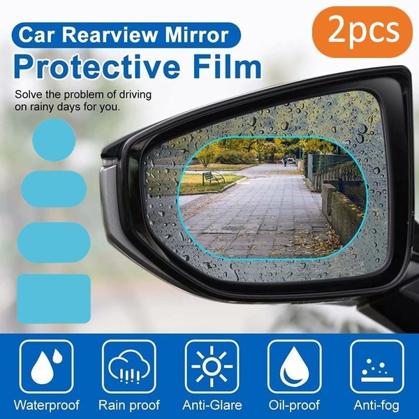 Car Glass Anti fog Rain Repellent Windshield Rearview Mirror - Temu