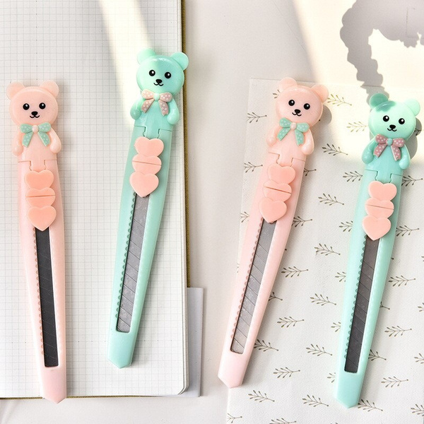 Cartoon Bear Ballpoint Pen School Office Supply Stationery