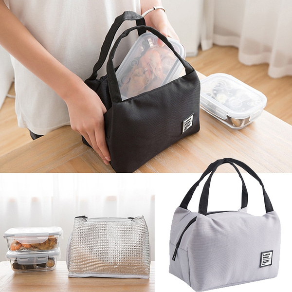 Thermal Lunch Bag Insulated Lunch Bag For Women Men Kids Waterproof Lunch  Box Bag