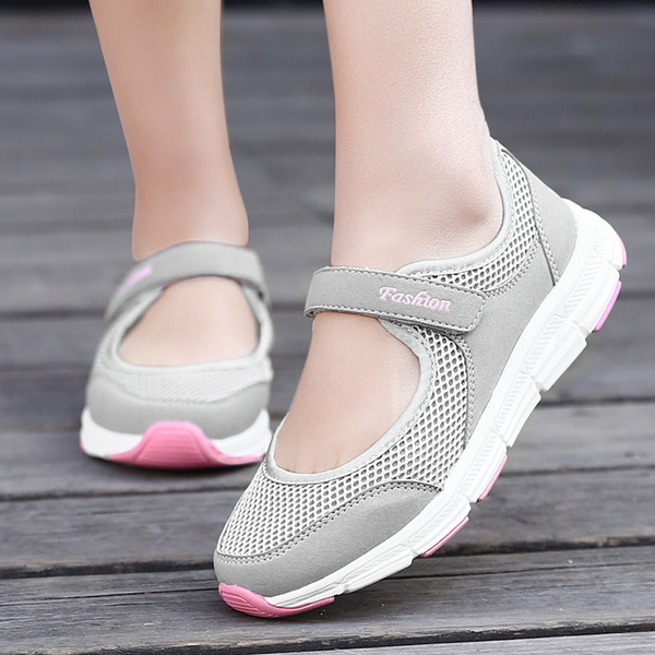 breathable trainers ladies