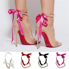 sexystylishfoot, womenanklechainanklet, Jewelry, Chain