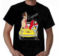 mensummertshirt, Slim T-shirt, Personalized T-shirt, Men