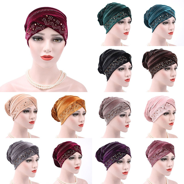 turban hijab cap