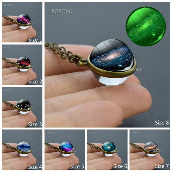 Dark Vintage Women Galaxy Double 