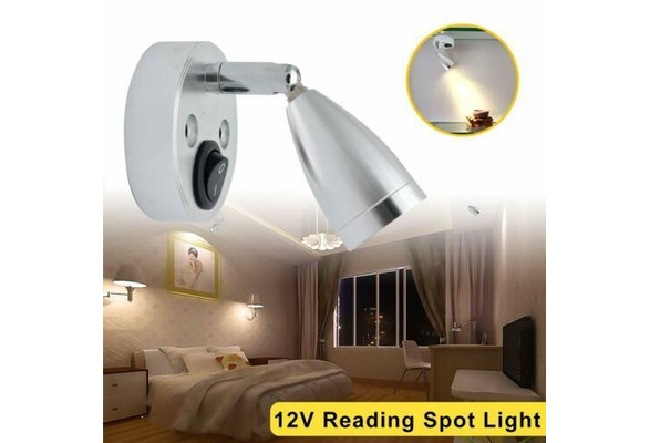 led reading lights for caravans