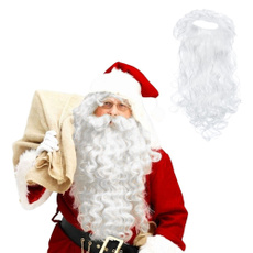 wig, fakebeard, santaclauswig, Santa Claus beard