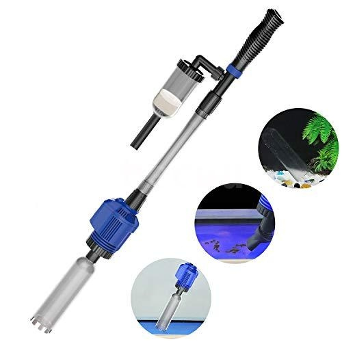 Automatic Gravel Cleaner, Electric Aquarium Cleaner, Sludge Extractor for  Medium And Large Tanks, Aquarium Gravel Cleaner Efficient Electric  Automatic Vacuum Water Changer Flexible Fish Tank Sand Algae Cleaner Water  Filter Pump Syphon